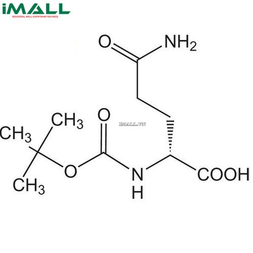 Hóa chất Boc-D-Gln-OH(C₁₀H₁₈N₂O₅, Chai nhựa 25g) Merck 8531000025