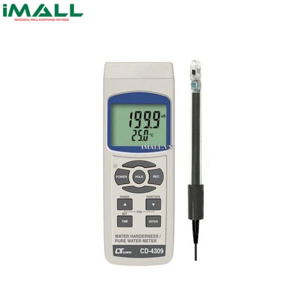 Máy đo EC/TDS/Salt/Hardness/Resistivity Lutron CD-4309