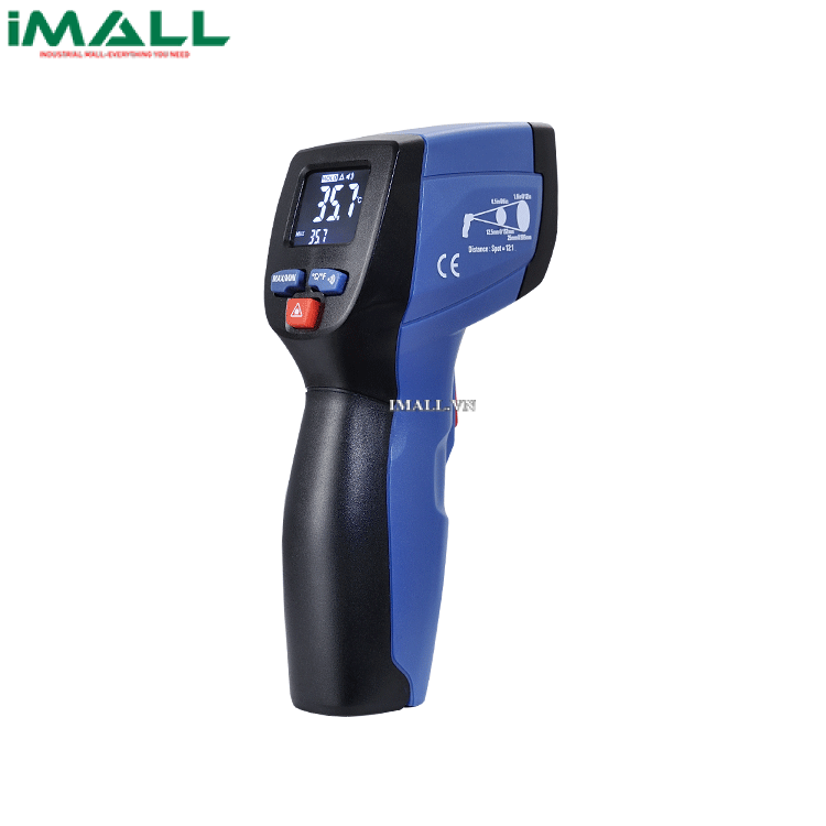 Máy đo nhiệt độ bằng hồng ngoại CEM DT-820V ( -50ºC~500ºC, 12:1)
