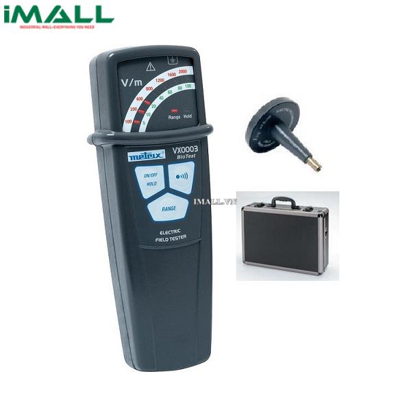 Máy kiểm tra điện từ tần số thấp METRIX VX 0003 (VX0003, 10 Hz to 3 kHz, 2000V/m)