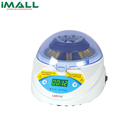 Máy ly tâm siêu nhỏ CR111 Labstac (8x1.5 ml / 0.5 ml / 0.2 ml; 800-13, 4000 rpm)