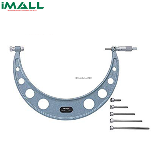 Panme đo ngoài cơ khí (với đầu đo có thể thay đổi) Mitutoyo 104-143A (400-500mm/ 0.01mm)