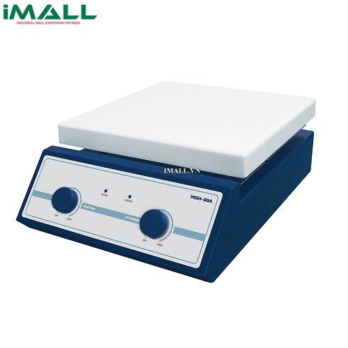 Máy khuấy từ gia nhiệt WITEG MSH-30A (380°C; 1500 rpm) (DH.WMH03121)
