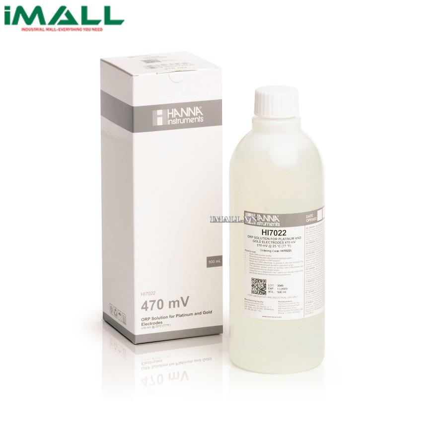 Dung Dịch Hiệu Chuẩn ORP 460 mV HANNA HI7022L (500 mL)