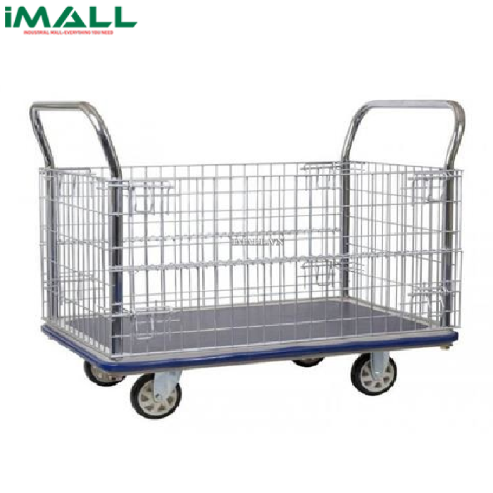 Xe đẩy hàng 1 tầng có lưới bảo vệ SUMO HG-313