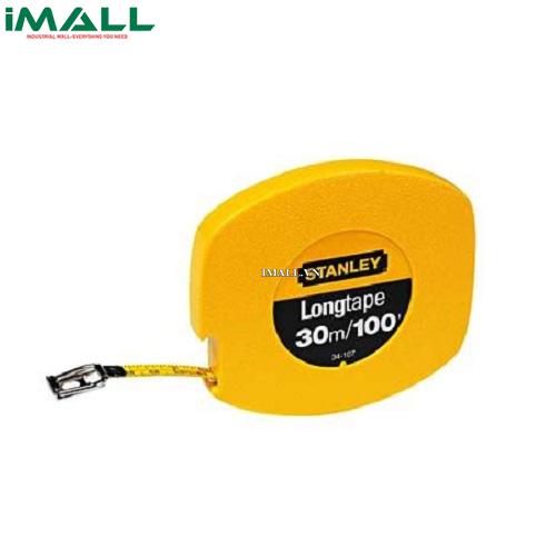 Thước dây dài làm bằng thép Stanley 34-108 (30m, 0-34-108)