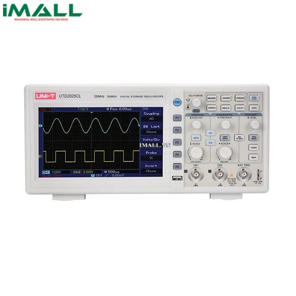 Máy hiện sóng số UNI-T UTD2025CL (25MHz, 2 Kênh, 250MS/s)