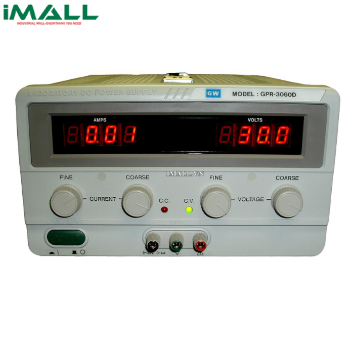 Nguồn DC tuyến tính GW instek GPR-3060D (30V, 6A, 180W)