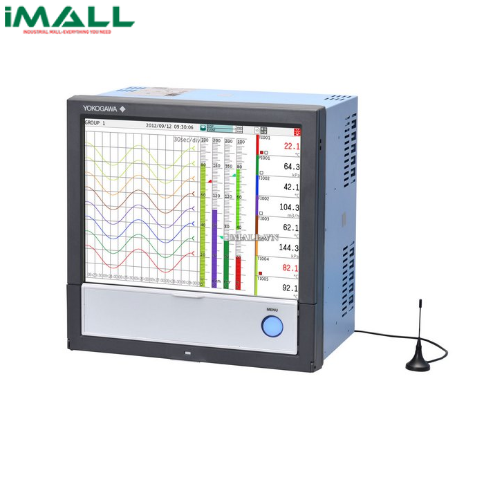 Bộ ghi dữ liệu màn hình cảm ứng Yokogawa GX20