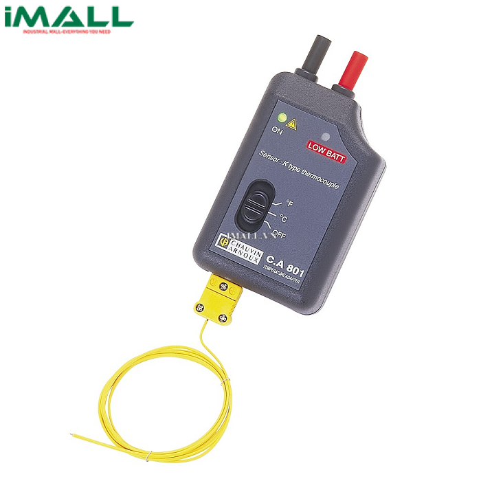 Bộ chuyển đổi kìm kẹp cho đồng hồ vạn năng Chauvin Arnoux C.A 801 (P01652401Z)