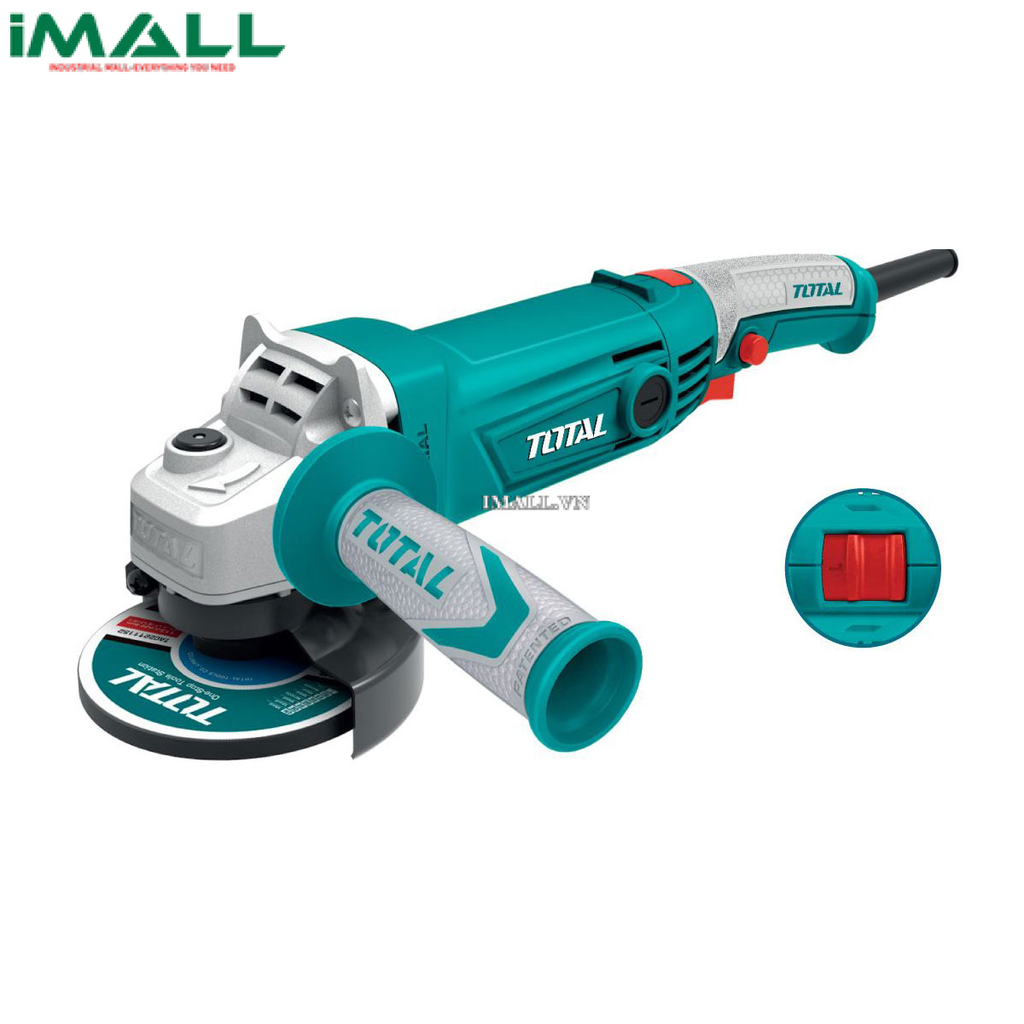 Máy mài góc cầm tay 1010W TOTAL TG1121256 5” (125mm)