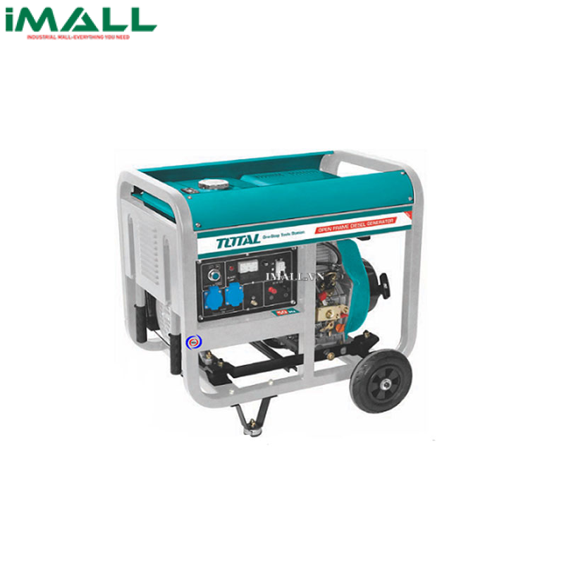 Máy phát điện động cơ dầu Total TP450003 (5.0KVA)