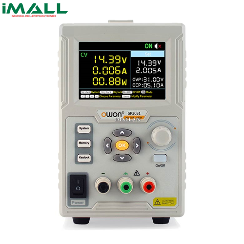 Bộ nguồn DC (0-60V / 10A) OWON SP6103 (300W)