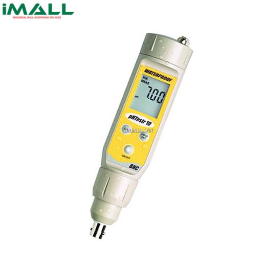 Bút đo PH Eutech pHTestr 10BNC (PHTEST10BNC) (Chưa bao gồm điện cực)