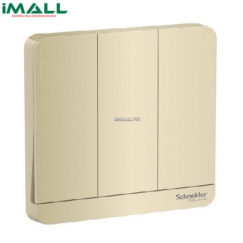 Ba công tắc 2 chiều 16A Schneider E8333L2LED_WG_G19