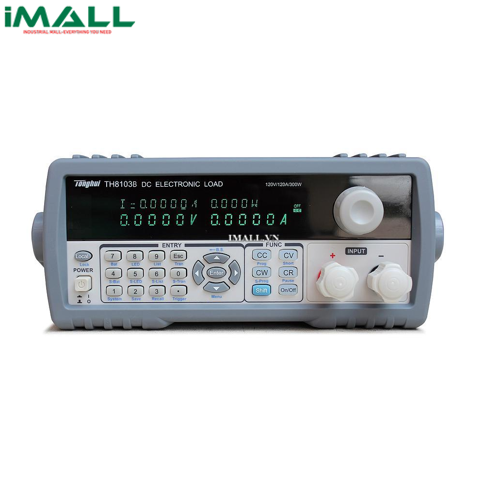 Tải điện tử DC lập trình Tonghui TH8103B (120V; 120A; 300W)