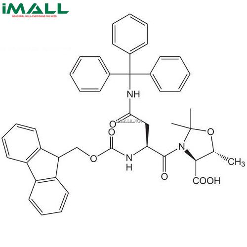 Hóa chất Fmoc-Asn(Trt)-Thr(psiMe,Mepro)-OH (C₄₅H₄₃N₃O₇; Chai thủy tinh 5 g) Merck 8521830005