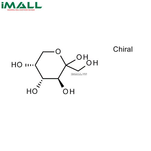 Hóa chất D(-)-Fructose cho hóa sin (C₆H₁₂O₆, Chai nhựa 1kg) Merck 1040071000
