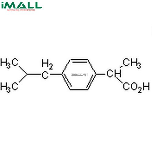 Hóa chất (±)-Ibuprofen (C₁₃H₁₈O₂, ống nhựa 1 gm) Merck 401003-1GM US1401003-1GM