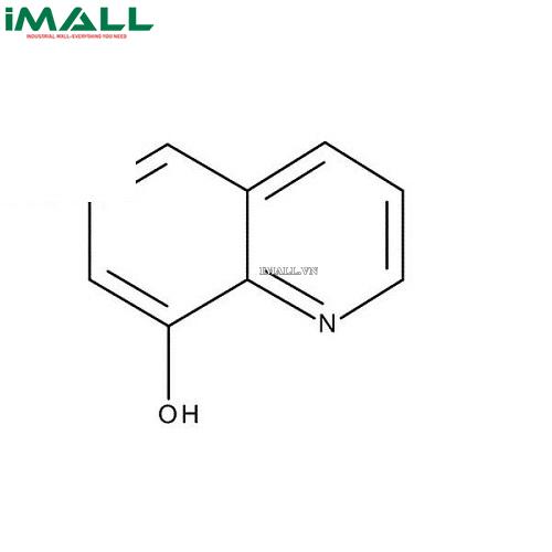 Hóa chất 8-Hydroxyquinoline để tổng hợp (C₉H₇NO; Chai thủy tinh 250 g) Merck 8202610250