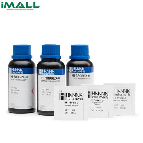 Thuốc Thử Thay Thế Cho Bộ Dụng Cụ HI3896 HANNA HI3896-025 (25 lần đo)