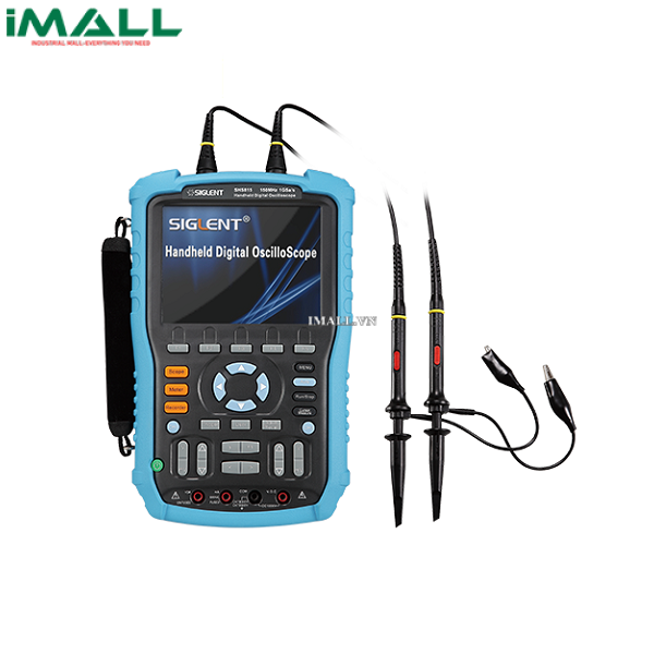Máy hiện sóng cầm tay SIGLENT SHS815 (150MHz; 2CH; 1GSa/s)