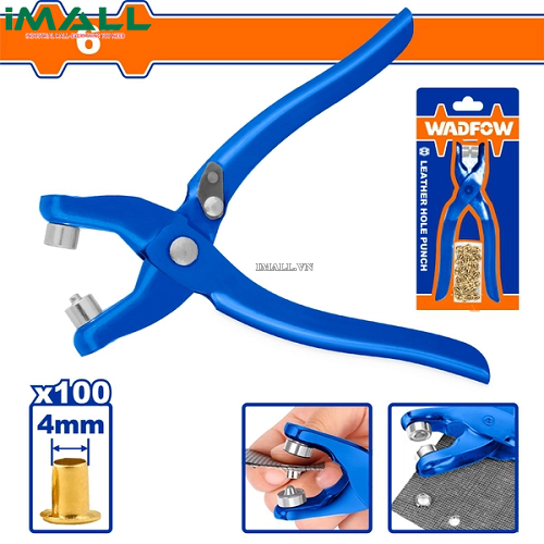 Kềm bấm khoen 6" Wadfow WLH3601