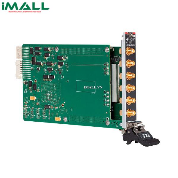 KEYSIGHT M3102A PXIe Digitizer (500 MSa/s, 14 bit, 200 MHz)