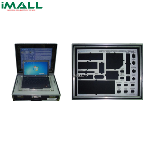 Bộ thực hành kỹ năng tháo lắp laptop GOTT GOTT-LT-AFAS01 (312-015)