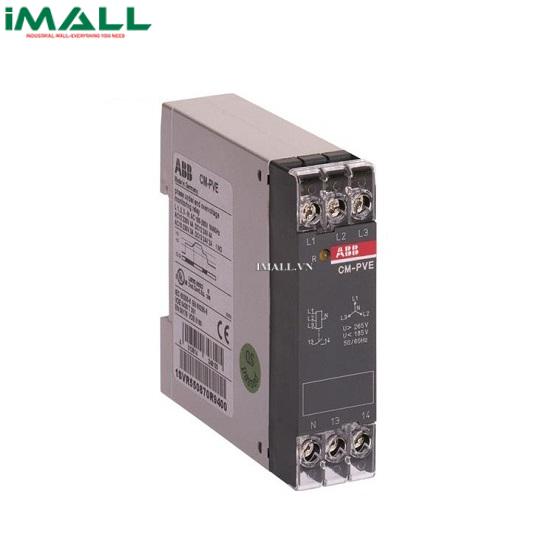 Rơ le bảo vệ mất pha ABB CM-PBE L1,2,3-N=220-240V (1SVR550881R9400)