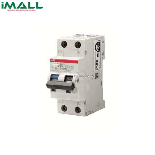 CB chống giật ABB DS201 L 6A 300mA 4.5kA 1P+N (2CSR245040R3064)