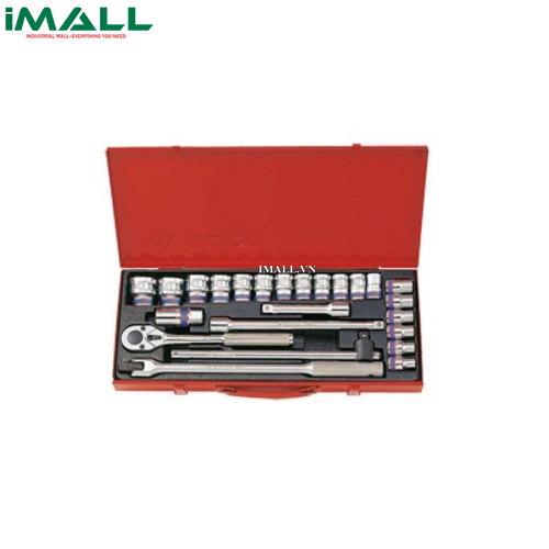 Bộ tuýp 24 chi tiết hệ mét Kingtony 4526MR (1/2")