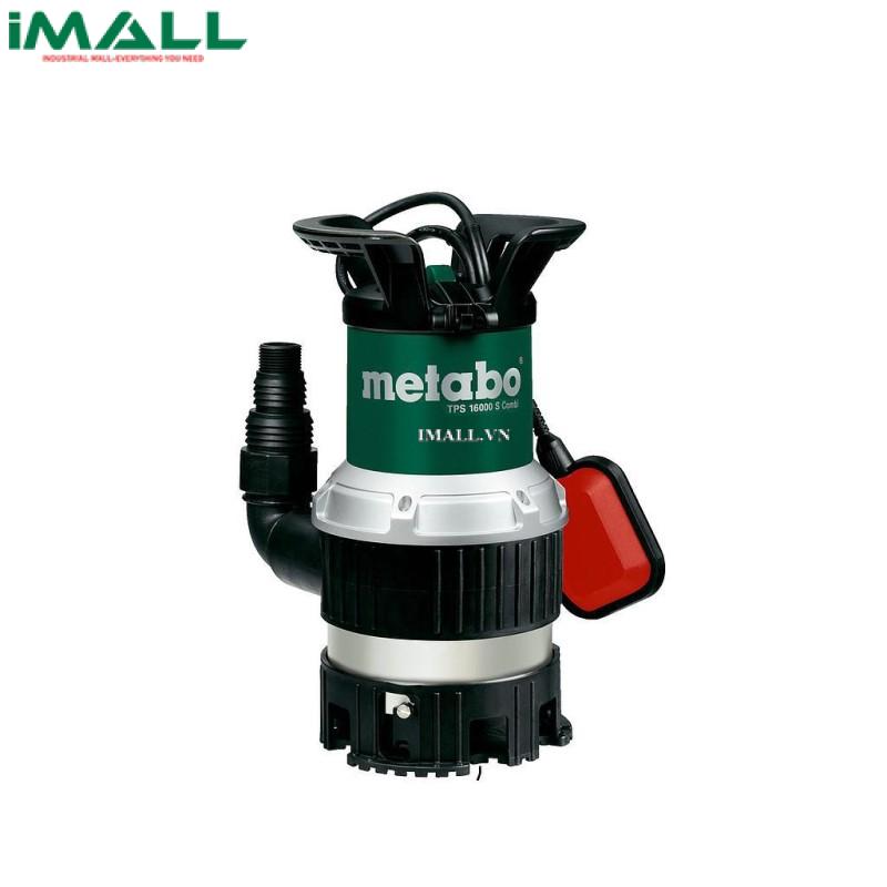 Máy bơm ngập nước tích hợp METABO TPS 16000 S COMBI (16000 l/h / 4227 gal/h) 0251600000