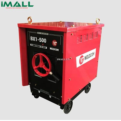 Máy hàn que xoay chiều WELDCOM BX1-400 (Cu)