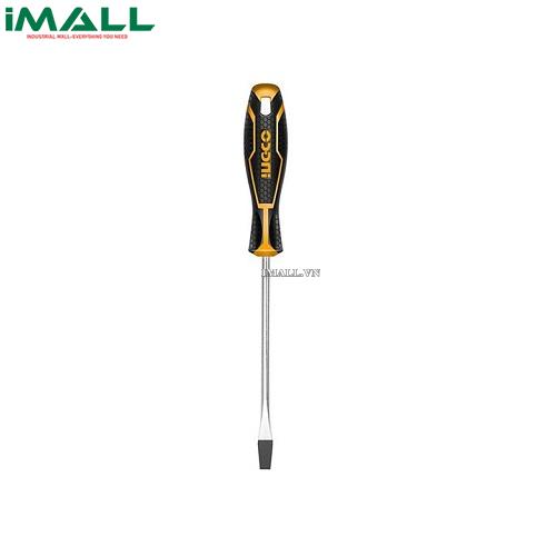 Tuốc nơ vít dẹp (5.5x75mm) INGCO HS285075