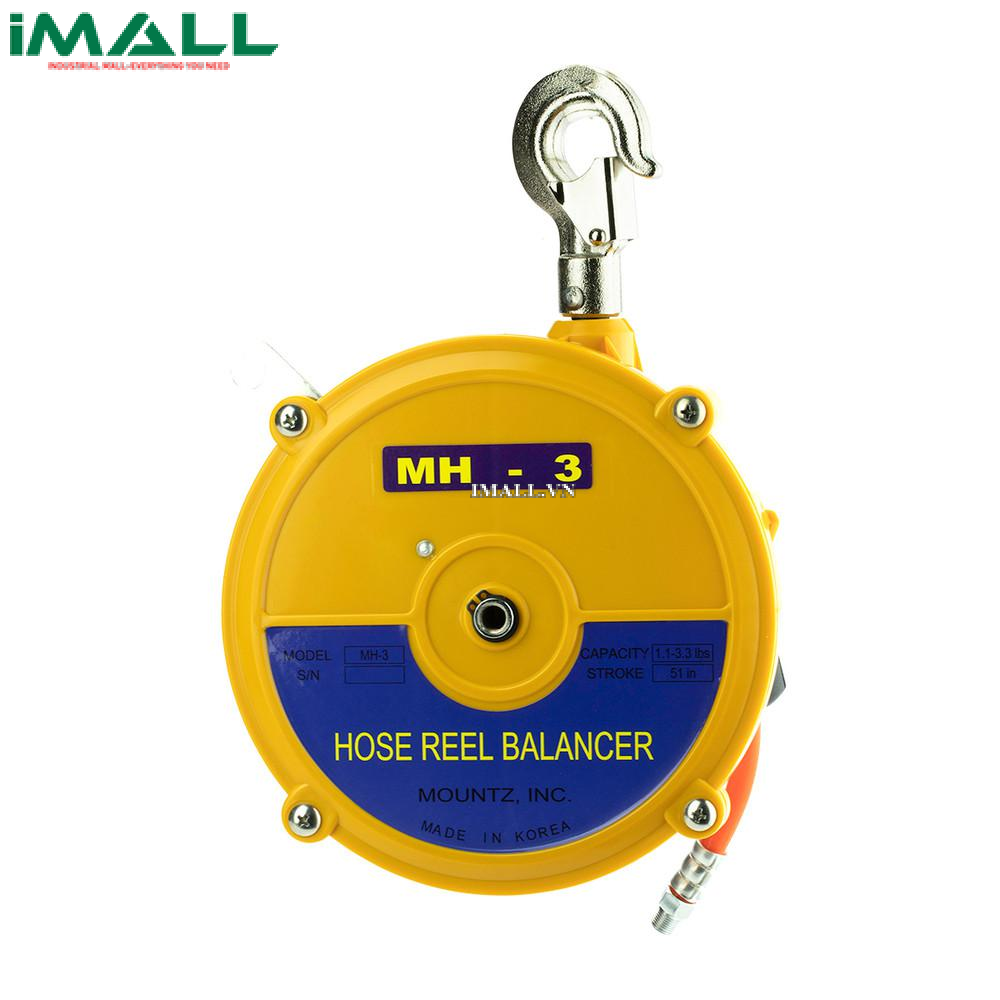 Cuộn dây hơi tự rút Mountz MH-3 (180512) (1.3 m; 0.5~1.5 kg)
