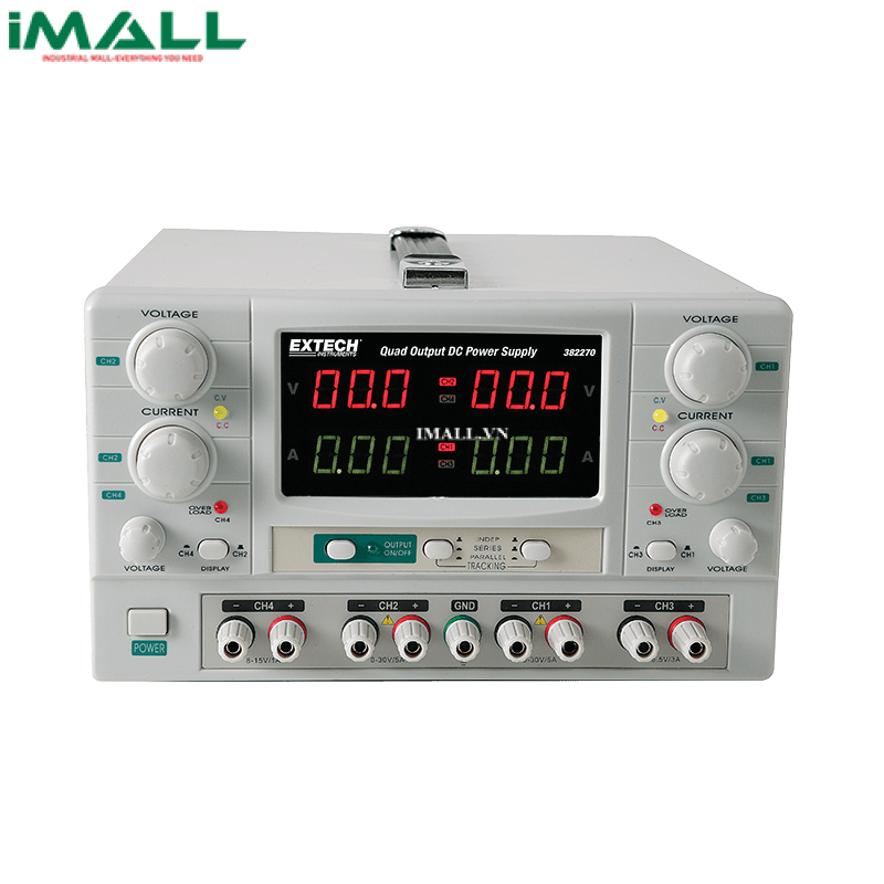 Nguồn một chiều EXTECH 382270 (30V/5A, 4CH)