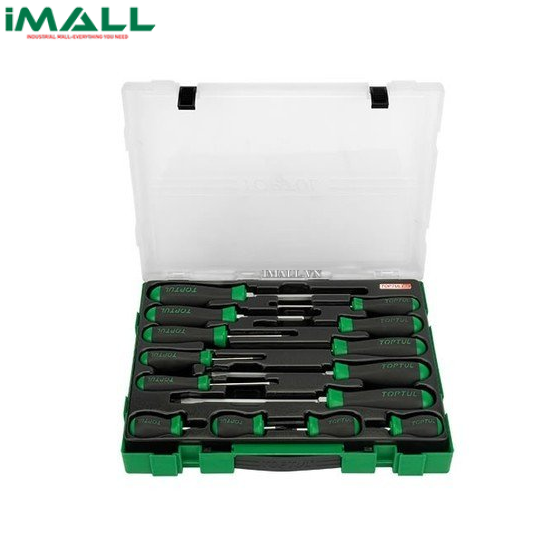 Bộ tua vít bake, dẹt 14 món TOPTUL GZC14010