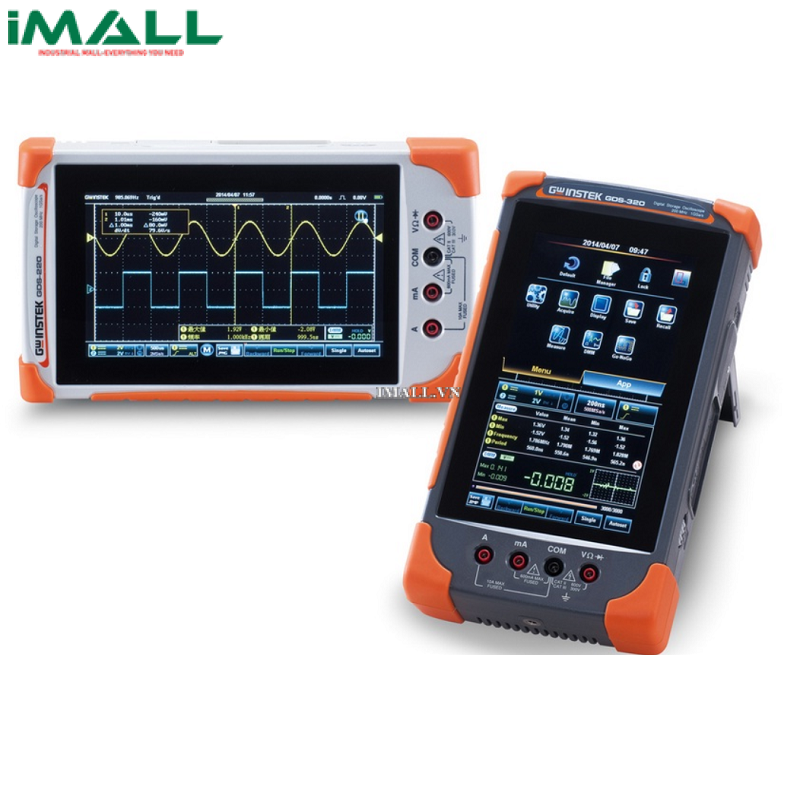 Máy hiện sóng cầm tay GW Instek GDS-207 (70MHz, 2 kênh)