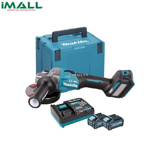 Máy mài góc dùng pin 40V XGT Makita GA023GM201