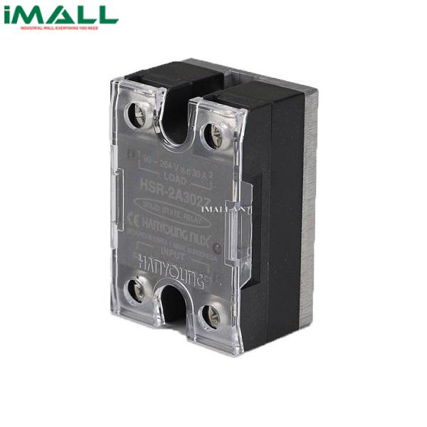 Rơ le bán dẫn Hanyoung nux HSR-2A302Z (90~264Vac, 30A, 1 Pha)
