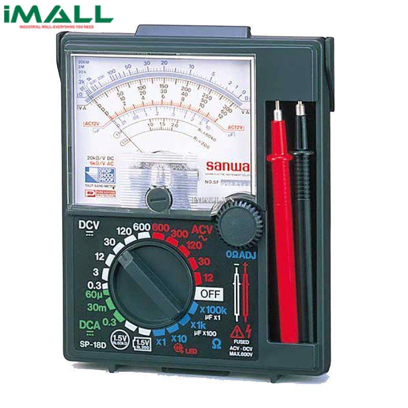 Đồng hồ vạn năng chỉ thị kim Sanwa SP-18D (3%)