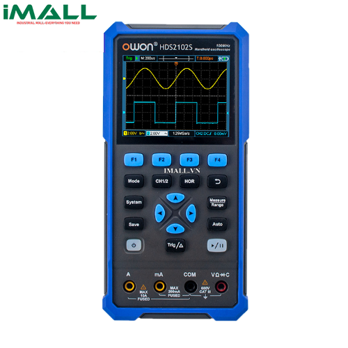 Máy hiện sóng cầm tay (2 kênh + 1 CH Generator, 70MHz) OWON HDS272S
