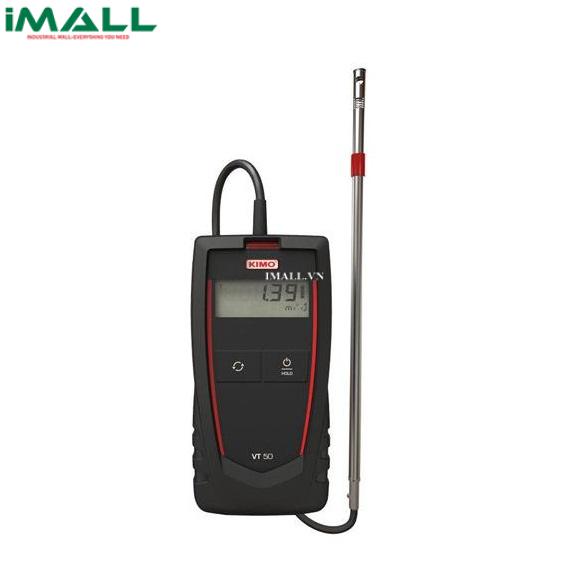 Máy đo tốc độ gió, nhiệt độ môi trường KIMO VT50 (0.15 - 30m/s, -20 đến +80°C)