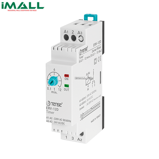 Rơ- le hẹn giờ TENSE ERV-12D