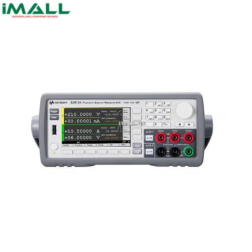 Máy kiểm tra nguồn SMU KEYSIGHT B2912A (2 ch, 10 fA, 210V, 3A DC/10.5A Pulse)