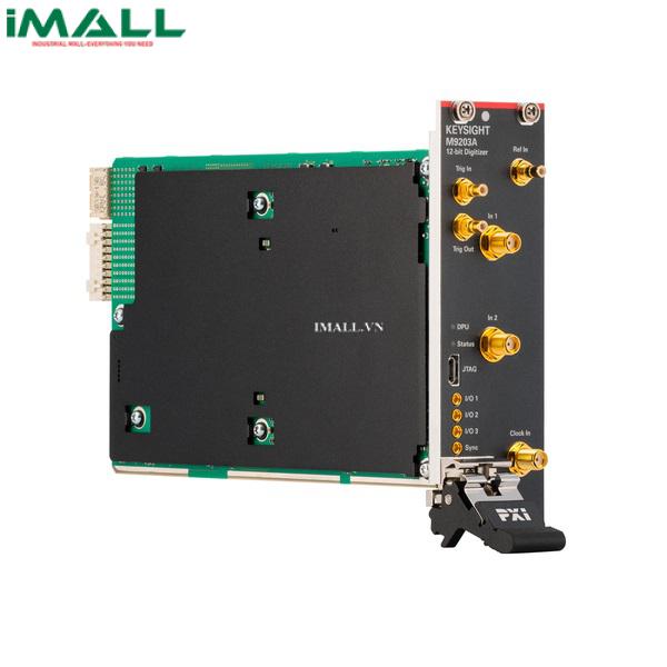 Module số hoá tốc độ cao / Bộ thu số dải rộng KEYSIGHT M9203A (12-bit, 3.2 GS/s, xử lý tín hiệu FPGA)