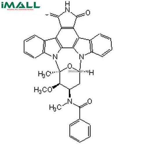 Hóa chất Stauprimide (C₃₅H₂₈N₄O₅, 500 μg) Merck 569393-500UG US1569393-500UG