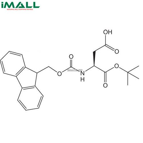 Hóa chất Fmoc-Asp-OtBu (C₂₃H₂₅NO₆, Chai thủy tinh 5g) Merck 8520370005