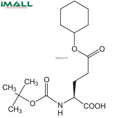Hóa chất Boc-Glu(OcHx)-OH (C₁₆H₂₇NO₆; Chai nhựa 25 g) Merck 8530290025